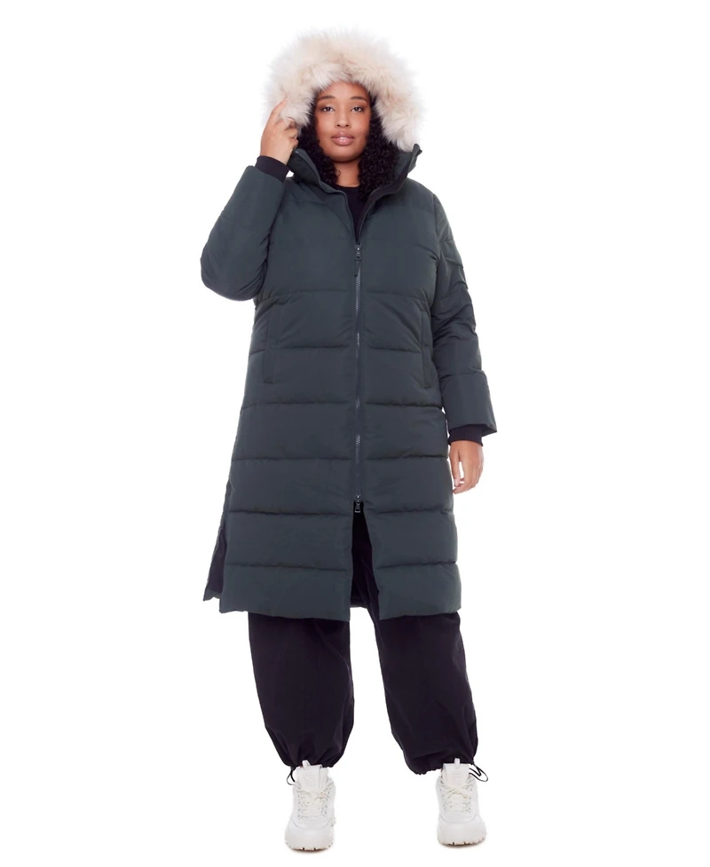 Alpine North Plus Kluane Ultra Long Winter Parka Coat
