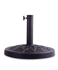 18 Inches Heavy Duty Outdoor Patio Market Umbrella Base