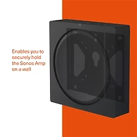 Mountson Premium Wall Mount for Sonos Amp