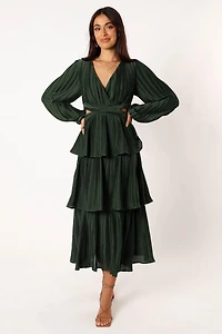 Petal and Pup Women's Pippa Long Sleeve Maxi Dress