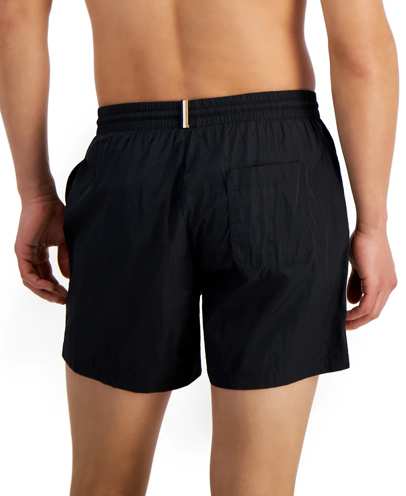 Boss by Hugo Men's Lee Drawstring 5.3" Swim Trunks, Created for Macy's