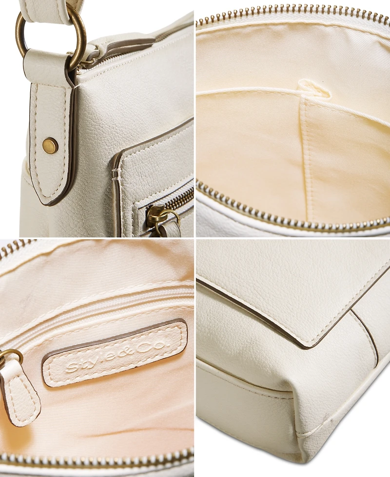 Style & Co Hudsonn North South Crossbody