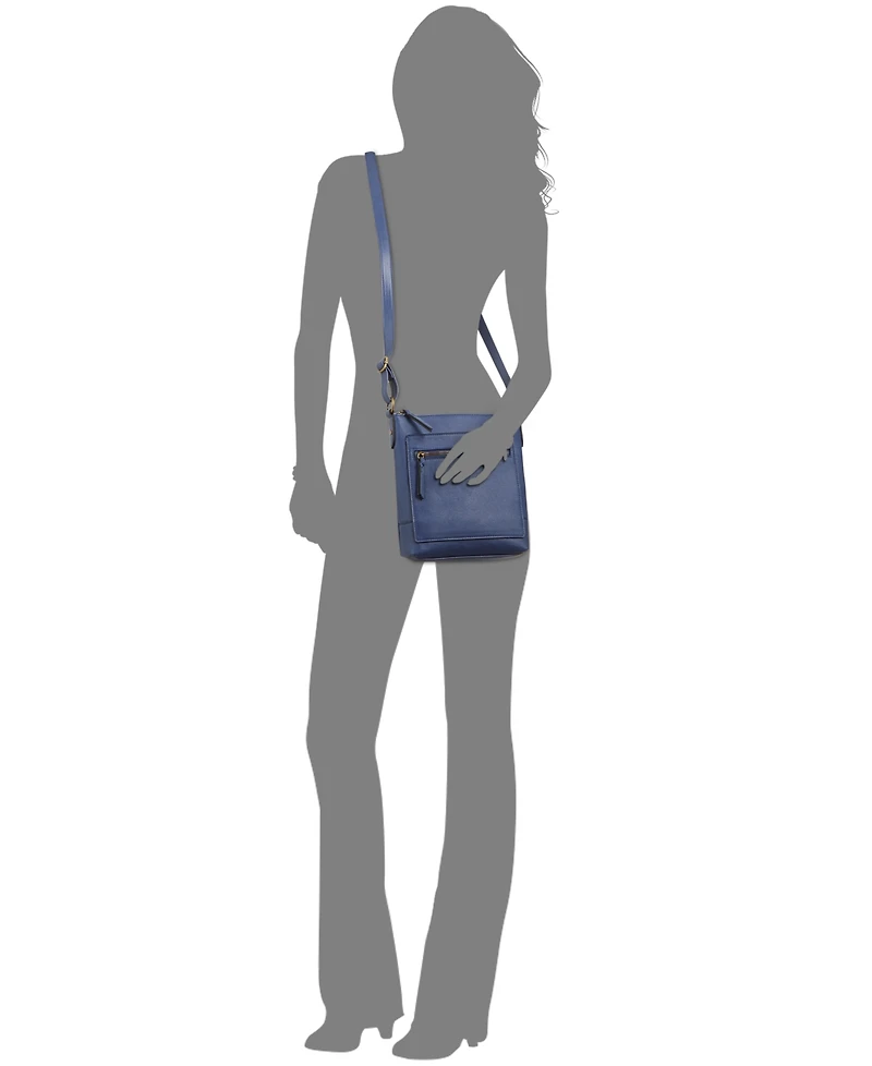 Style & Co Hudsonn North South Crossbody