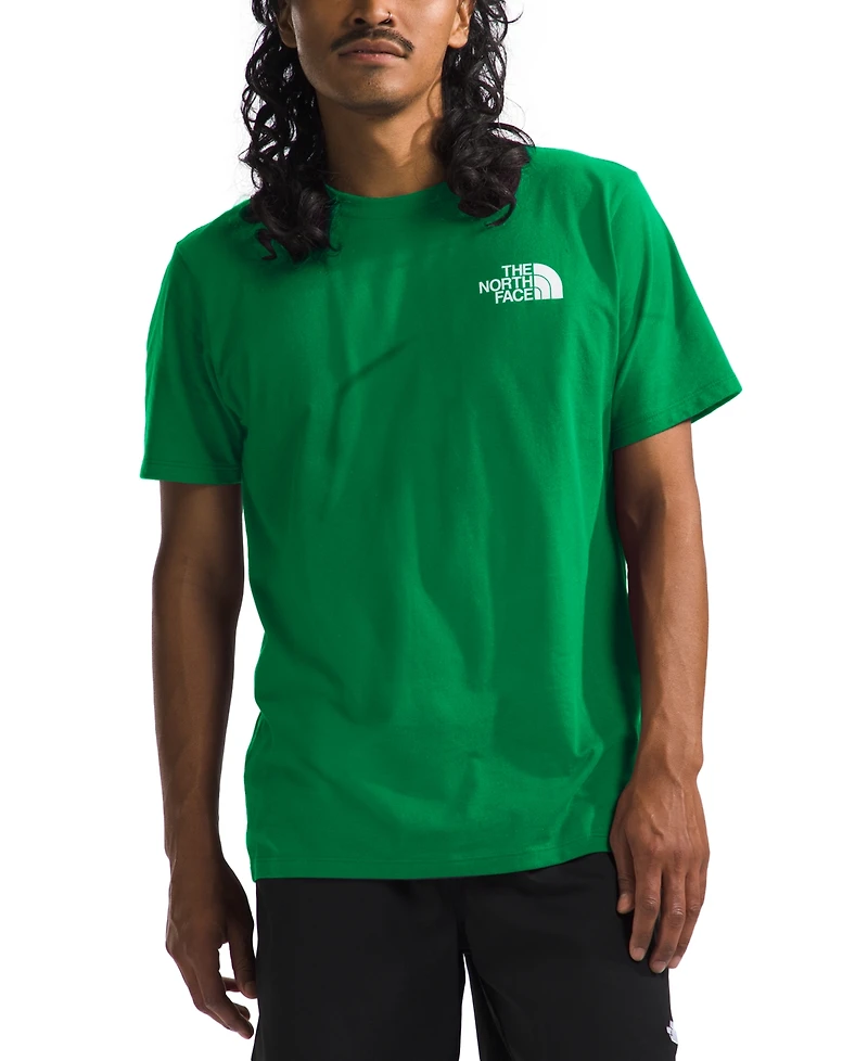 The North Face Men's Box Logo Crewneck Short-Sleeve T-Shirt