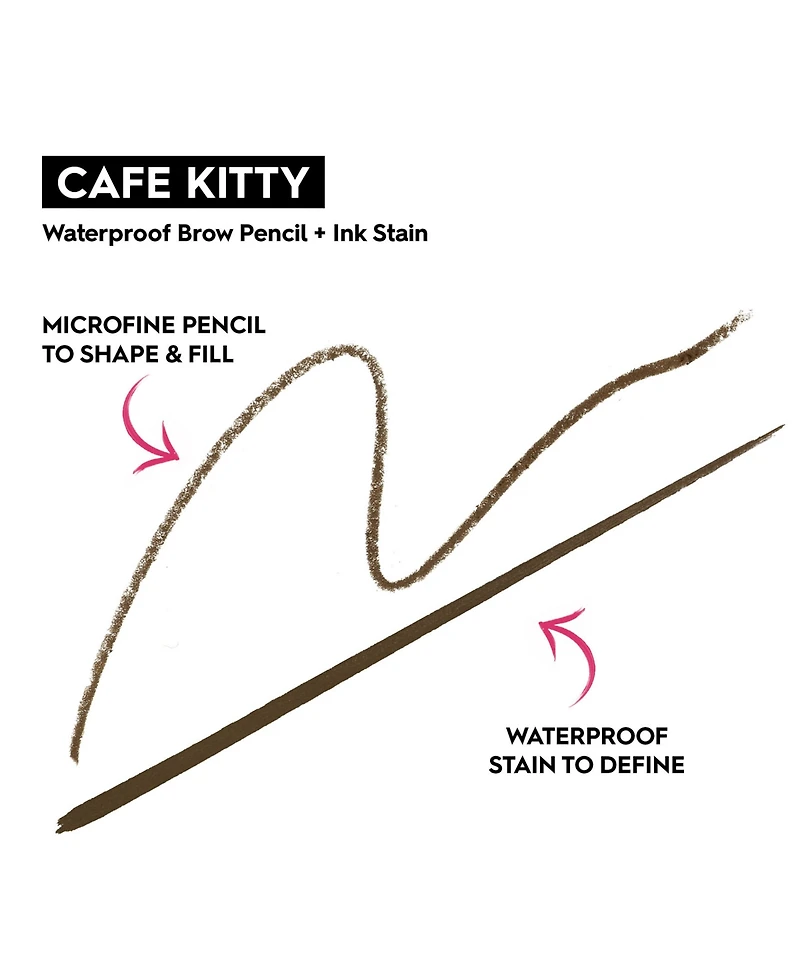 Urban Decay Brow Blade Ink Stain + Waterproof Eyebrow Pencil