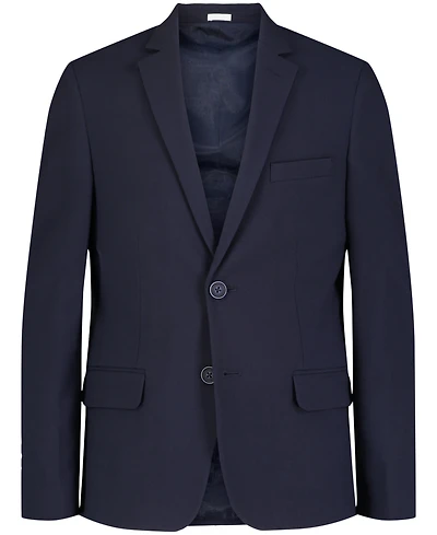 Calvin Klein Boys' 8-20 Slim-Fit Stretch Suit Jacket