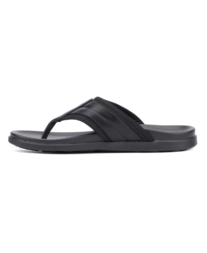New York & Company Men's Maxx Flip-Flop Sandals