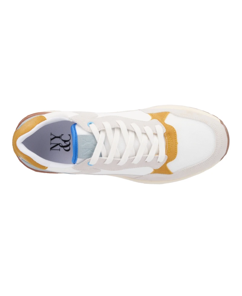 New York & Company Men's Narno Low Top Sneakers