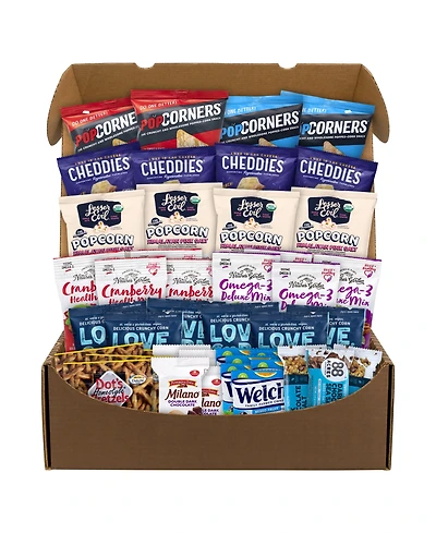 SnackBoxPros Salty Sweet Snack Box, 43 Count