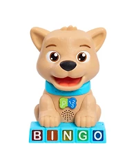 CoComelon Count Learn Bingo, 11-Pieces, 7.5" Early Development Toy with Music and Sounds