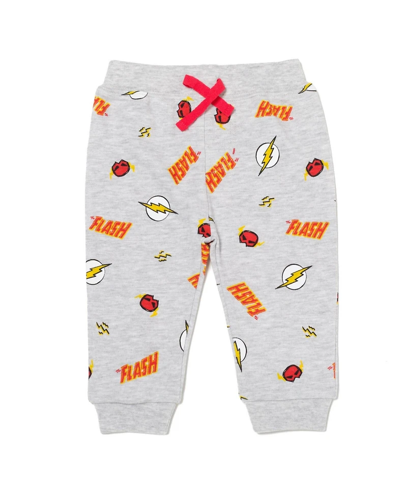 Justice League Baby Boys 3 Pack Jogger Pants