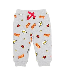 Justice League Baby Boys 3 Pack Jogger Pants