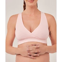 Pact Maternity Organic Cotton Nursing Bralette