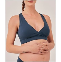 Pact Maternity Organic Cotton Nursing Bralette