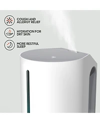 Sharper Image Mist 8 Ultrasonic Lighted Touch-Control Humidifier