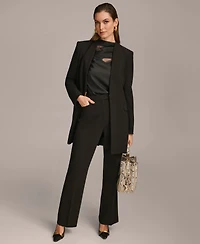 Donna Karan New York Women's Collarless Hardware Blazer, Regular & Petite Sizes