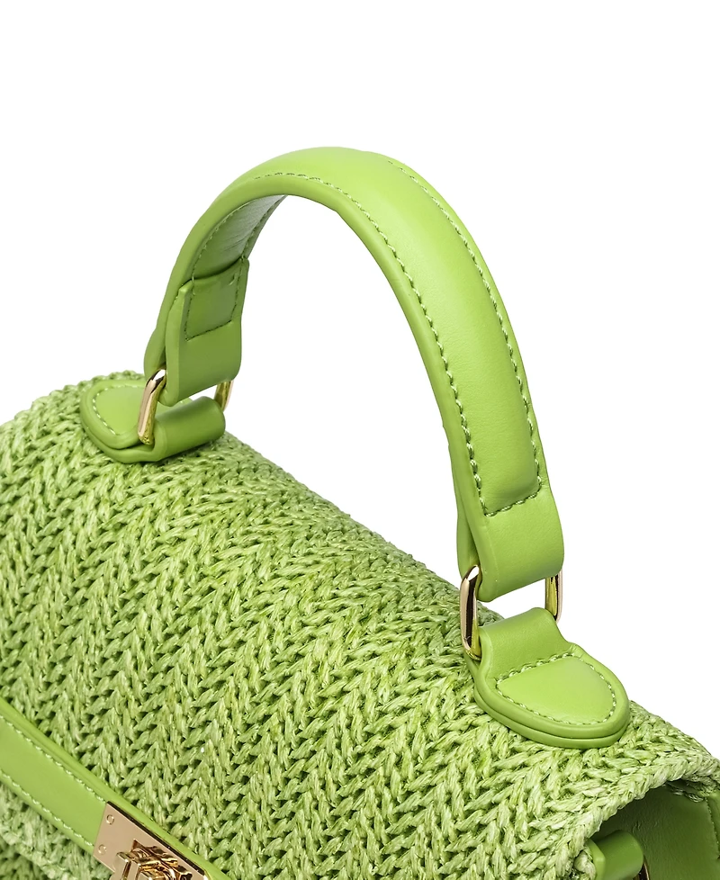 Like Dreams Neo Straw Crossbody
