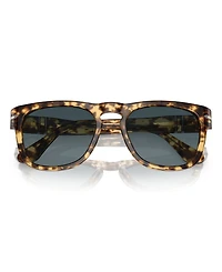 Persol Unisex Elio Polarized Sunglasses, Gradient PO3333S