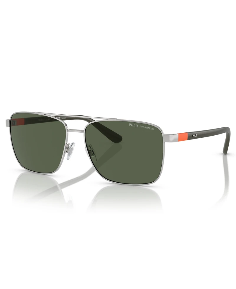 Polo Ralph Lauren Men's Polarized Sunglasses, PH3137