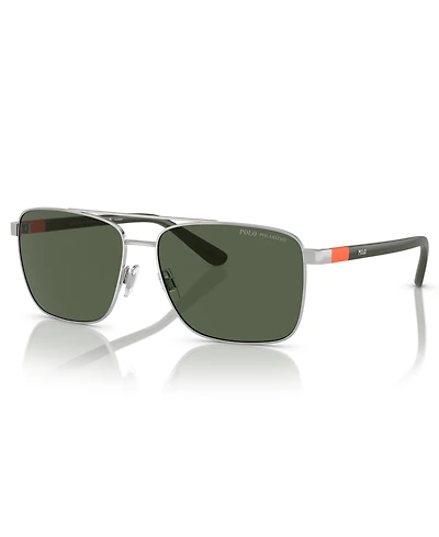 Polo Ralph Lauren Men's Polarized Sunglasses, PH3137