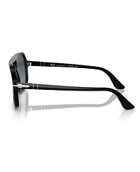 Persol Men's Polarized Sunglasses, Gradient PO3328S