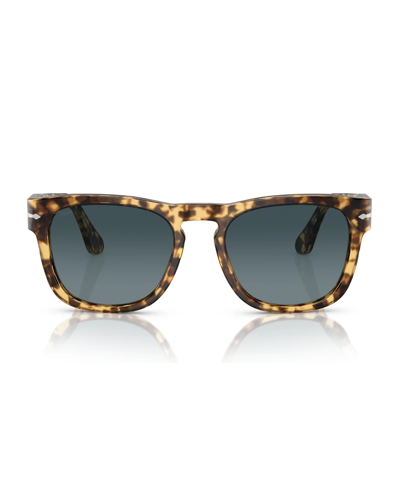 Persol Unisex Elio Polarized Sunglasses, Gradient PO3333S