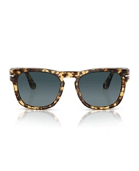 Persol Unisex Elio Polarized Sunglasses, Gradient PO3333S