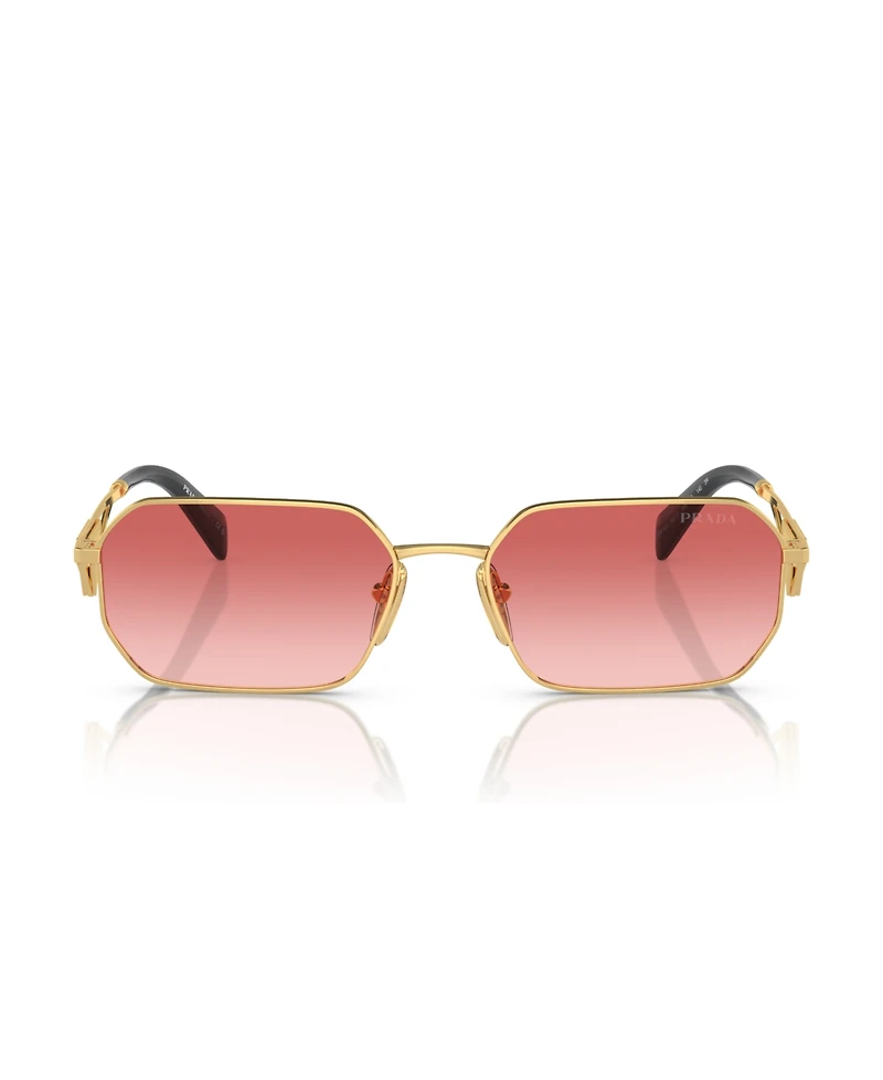 Prada Symbole Geometric Women's Sunglasses, Pr A51S