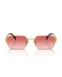 Prada Symbole Geometric Women's Sunglasses, Pr A51S