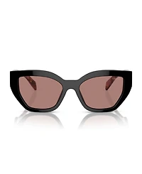Prada Lettering Butterfly Women's Sunglasses, Pr A09S