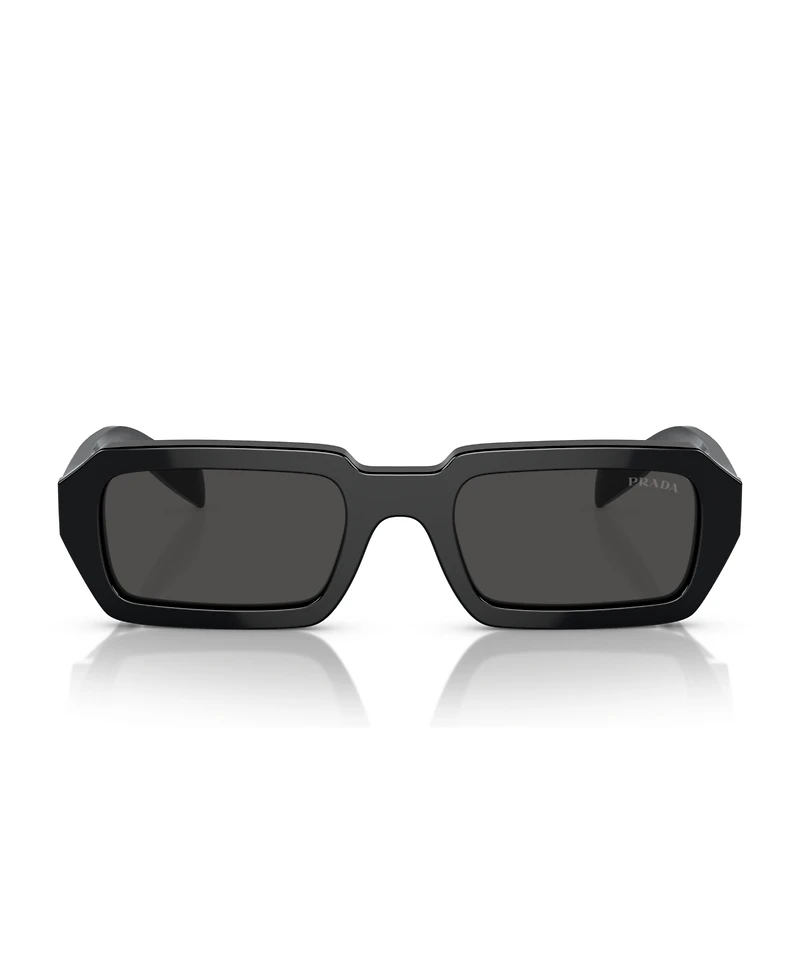 Prada Low Bridge Geometric Women's Sunglasses, Pr A12SF