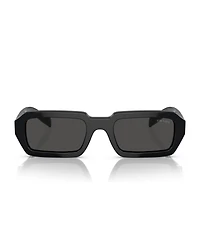 Prada Low Bridge Geometric Women's Sunglasses, Pr A12SF