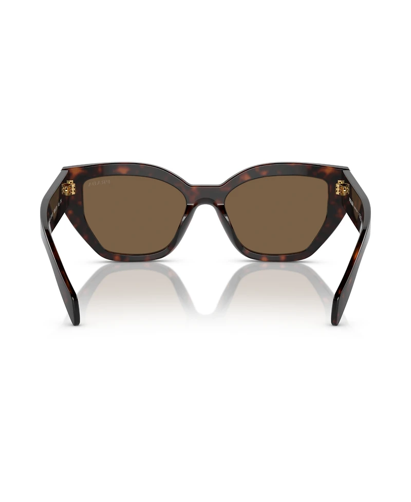 Prada Lettering Butterfly Women's Sunglasses, Pr A09S