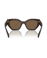 Prada Lettering Butterfly Women's Sunglasses, Pr A09S