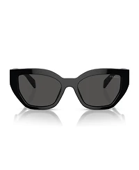 Prada Lettering Butterfly Women's Sunglasses, Pr A09S