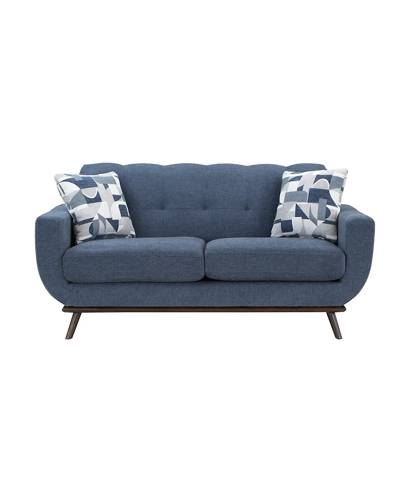 White Label Andora 70" Loveseat