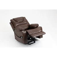 Simplie Fun Electric Lounge Chair for Elderly Relaxation