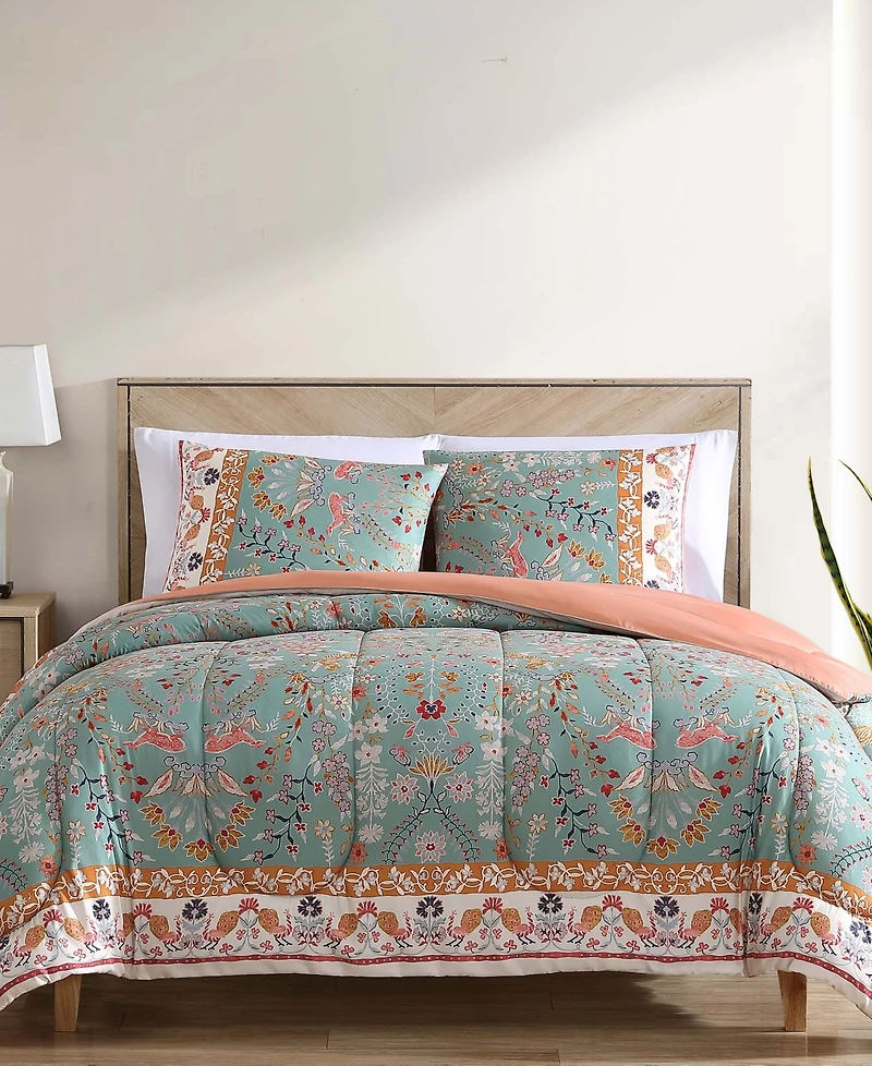 Hallmart Collectibles Vilano 3-Pc. Comforter Sets