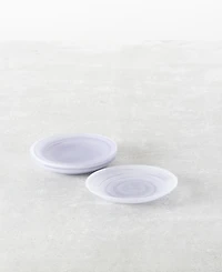 Fortessa La Jolla Glass Bread & Butter Plates, Set of 4