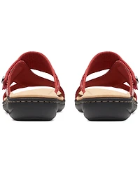 Clarks Laurieann Cara Platform Slide Sandals