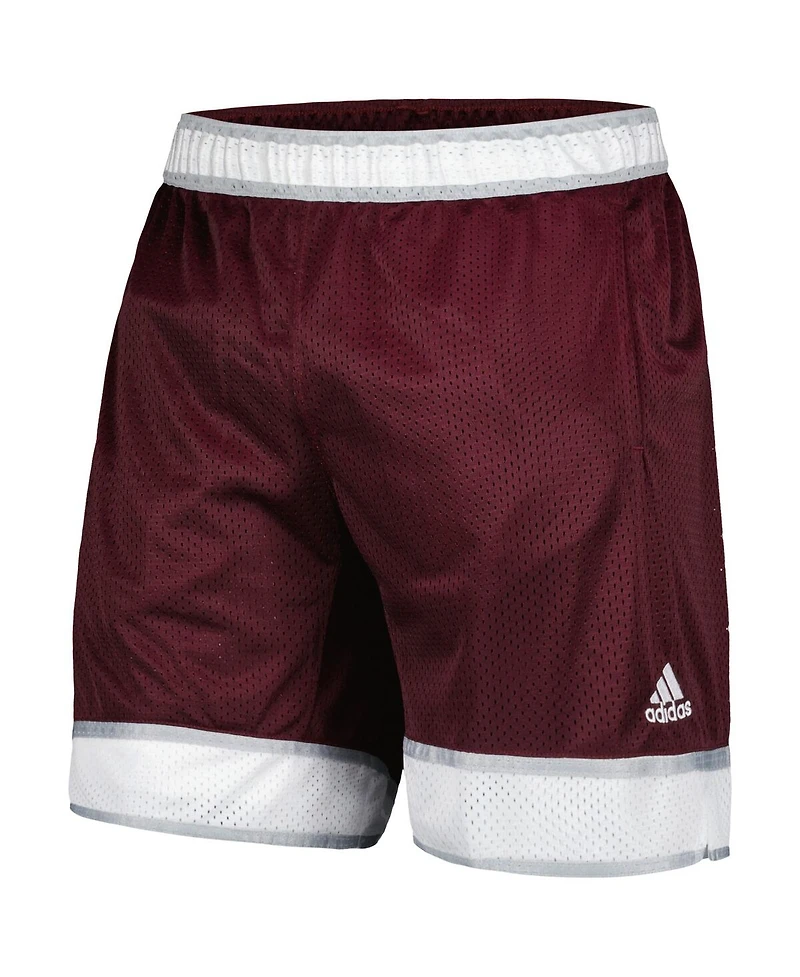 Men's adidas Maroon Texas A&M Aggies Swingman Aeroready Basketball Shorts