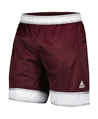 Men's adidas Maroon Texas A&M Aggies Swingman Aeroready Basketball Shorts