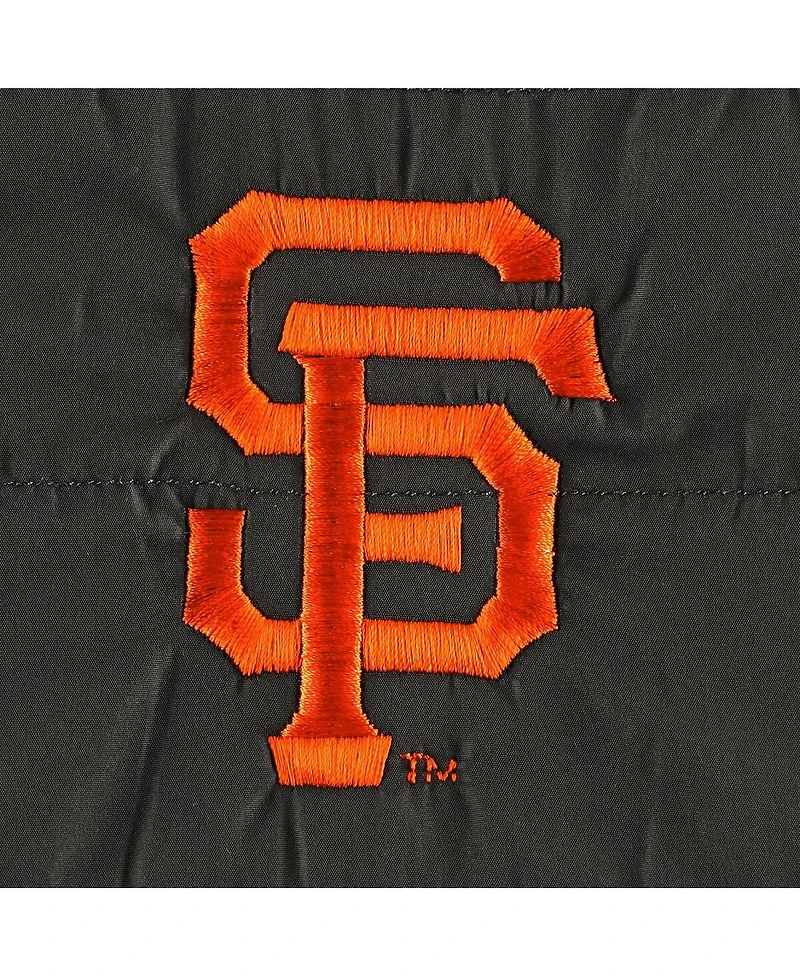 Men's Dunbrooke Heather Black San Francisco Giants Explorer Full-Zip Jacket