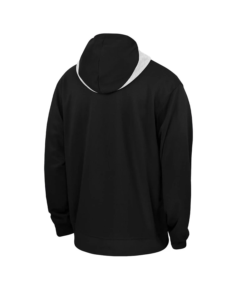 Men's Nike Black Minnesota Golden Gophers Basketball Spotlight Performance Pullover Hoodie