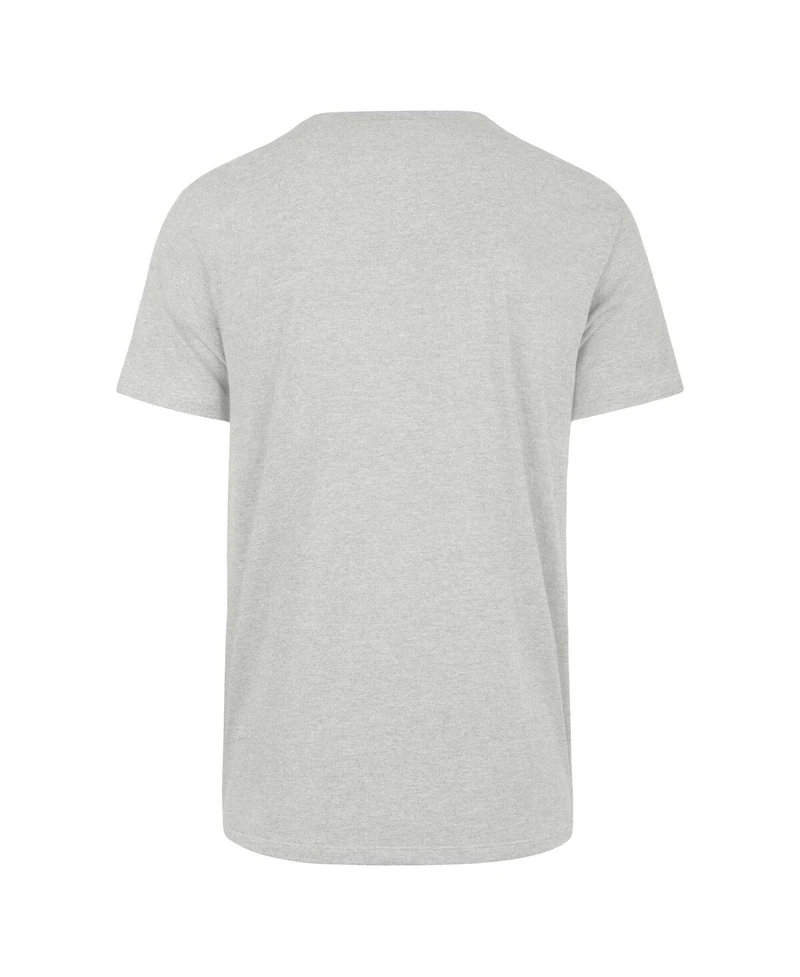 Men's '47 Brand Gray Distressed Philadelphia Eagles Gridiron Classics Ringtone Franklin T-shirt