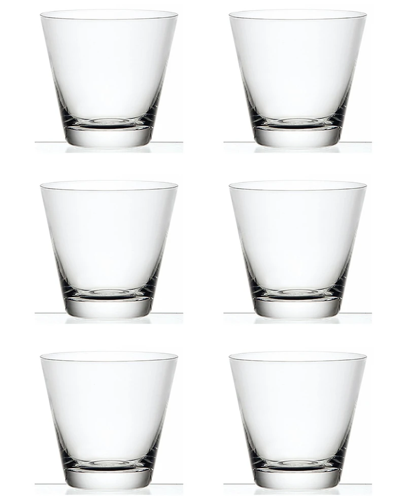La Rochere Handmade 12 oz. Antoine Tumbler, Set of 6