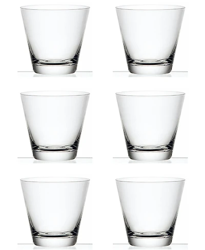 La Rochere Handmade 12 oz. Antoine Tumbler, Set of 6