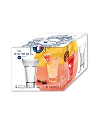 La Rochere Calanques 8 oz. Cocktail Glasses, Set of 4