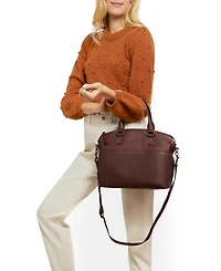 Carrie Dome Satchel Bag
