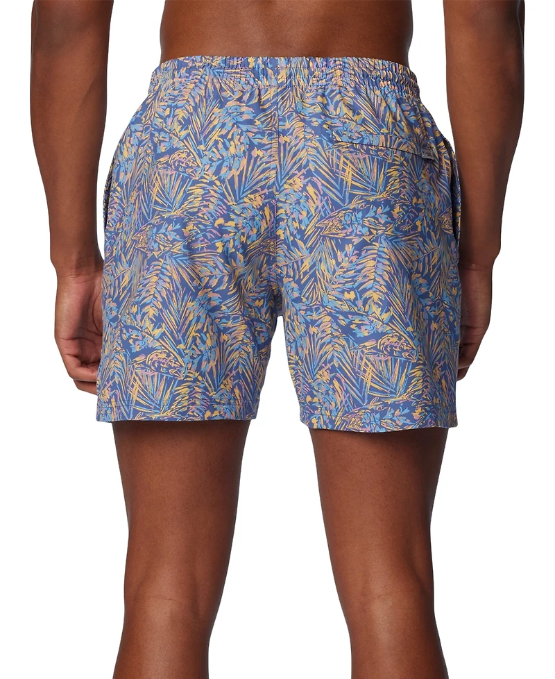 Columbia Men's Performance Rambler Logo Swim Trunks